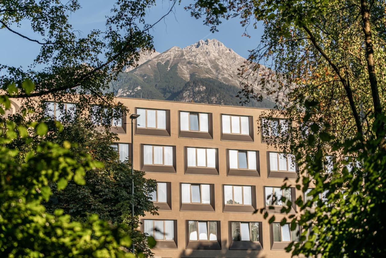 Rufi's Hotel Innsbruck Eksteriør bilde