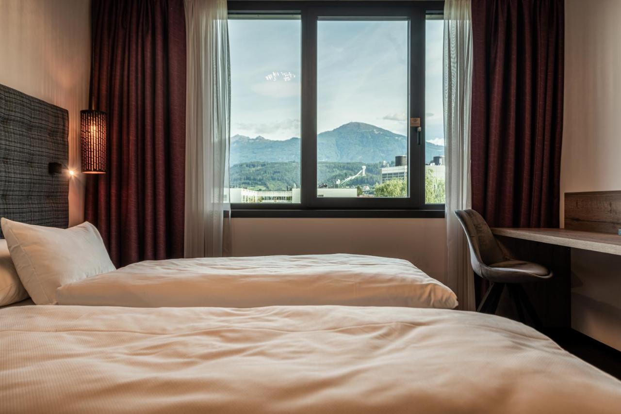 Rufi's Hotel Innsbruck Eksteriør bilde