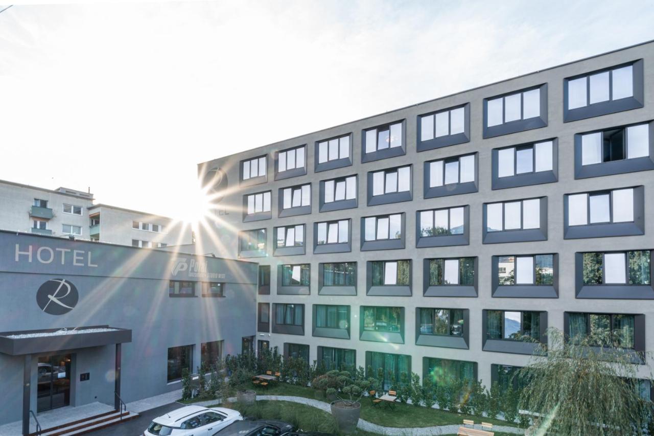 Rufi's Hotel Innsbruck Eksteriør bilde