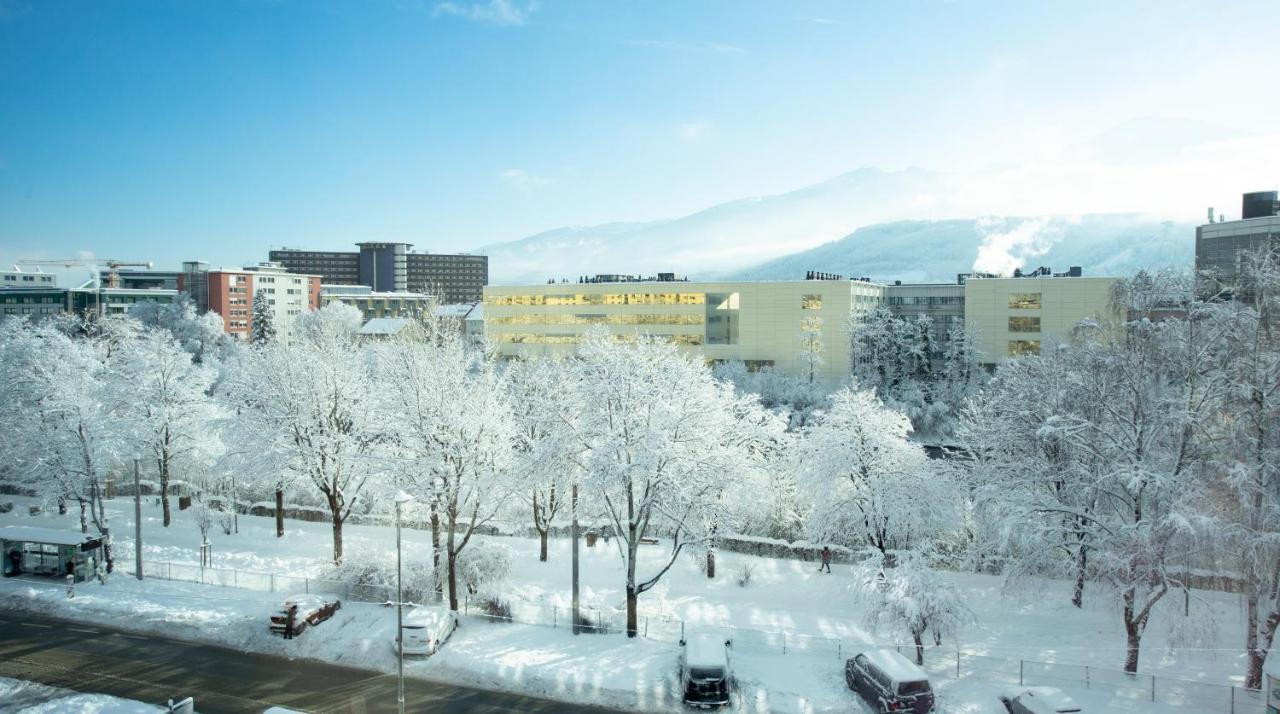 Rufi's Hotel Innsbruck Eksteriør bilde