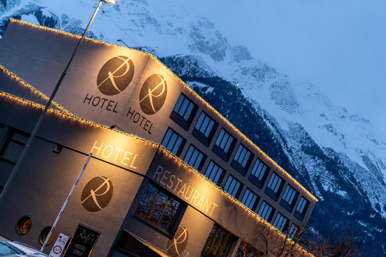 Rufi's Hotel Innsbruck Eksteriør bilde