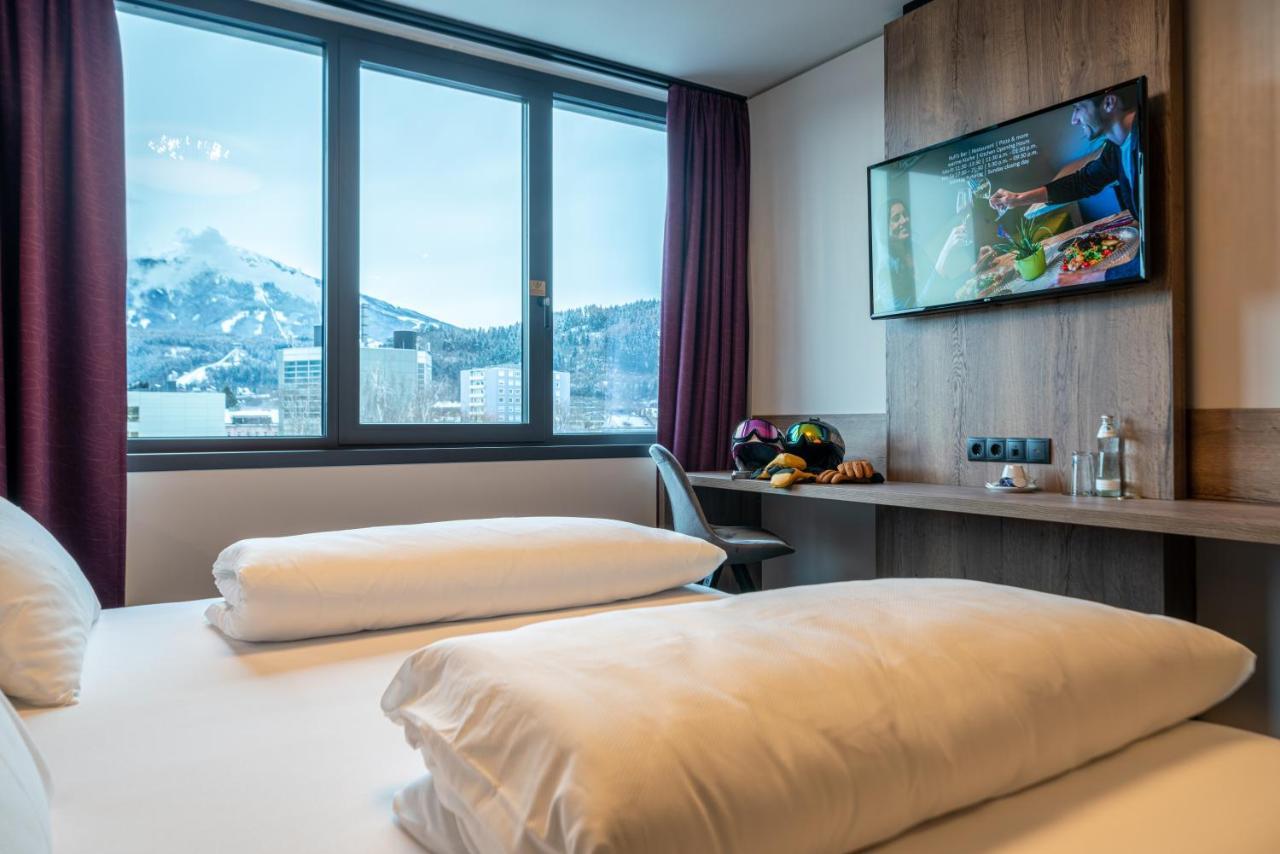 Rufi's Hotel Innsbruck Eksteriør bilde