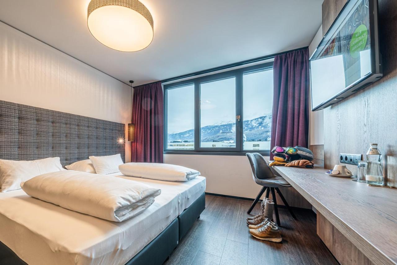 Rufi's Hotel Innsbruck Eksteriør bilde