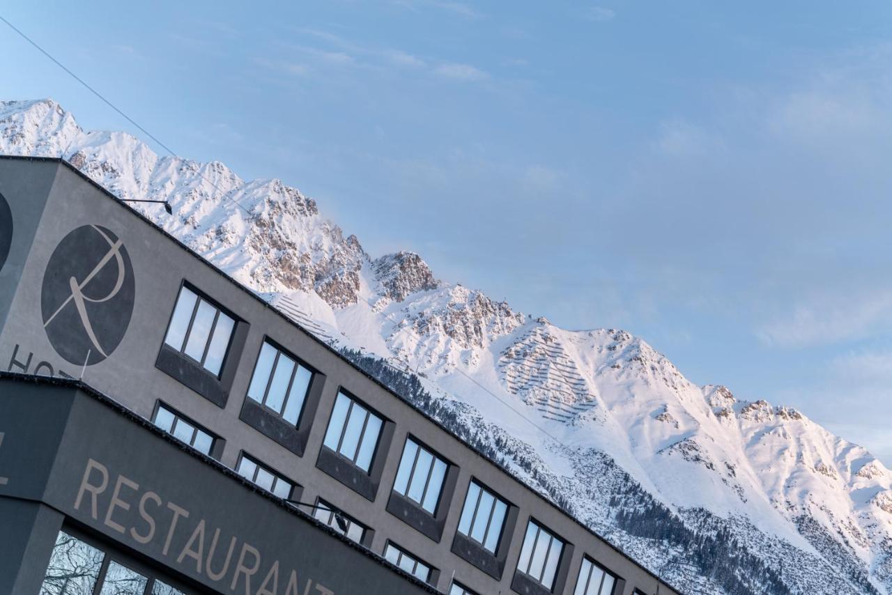 Rufi's Hotel Innsbruck Eksteriør bilde